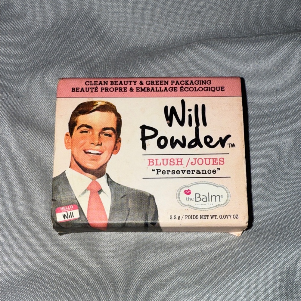 theBalm Will Powder Blush - Pink Perseverance